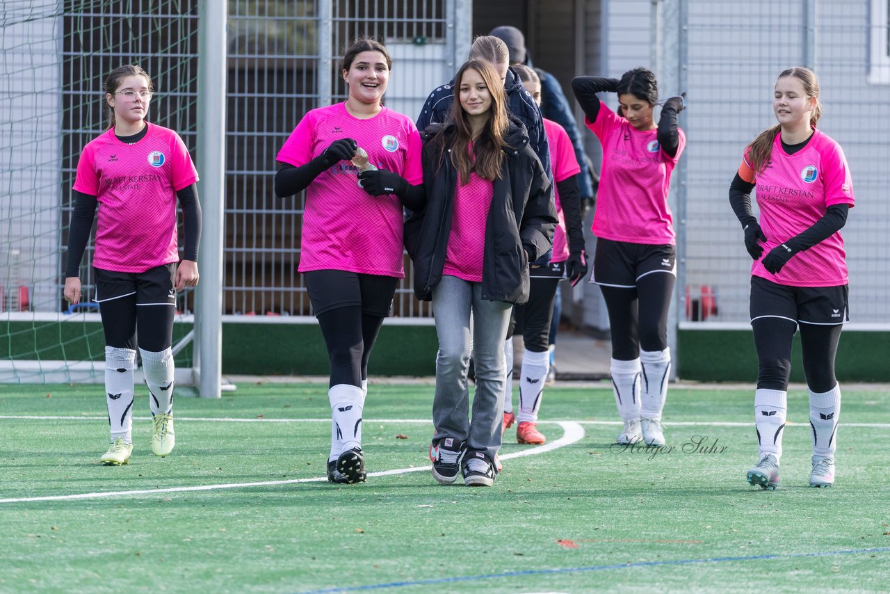 Bild 249 - wCJ VfL Pinneberg - SSV Rantzau : Ergebnis: 0:0